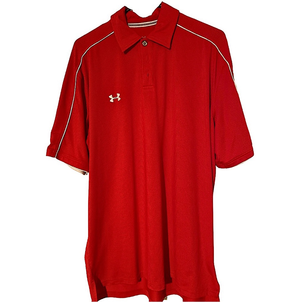 Under Armour Large performance polo lightweight heat gear